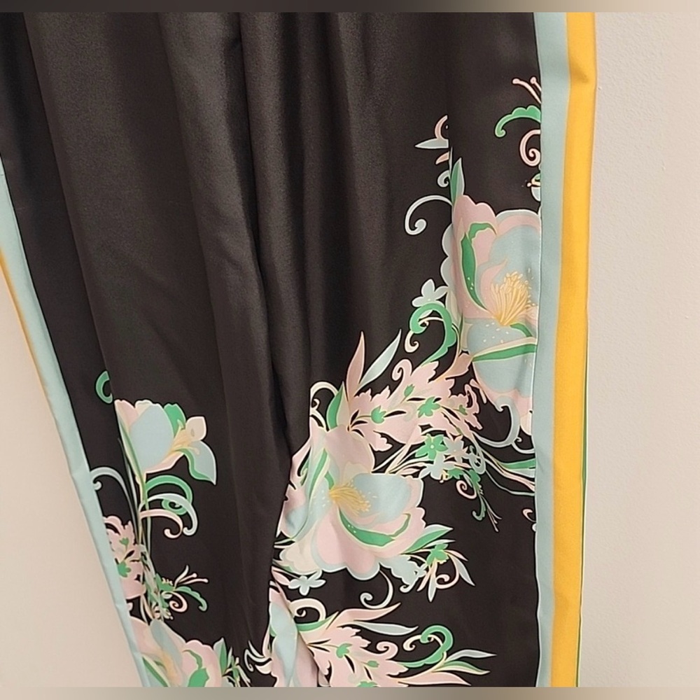 Kobi Halperin ‘Dani’ Floral Silk Pants - Picture 5 of 12